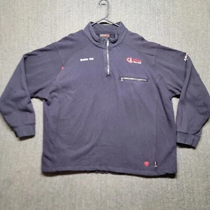 Ariat Sweatshirt Herren 3XL FR Rev 1/4 Zip Strick Shirt Oberteil Navy Pullover Vine Oil - Bild 1 von 14