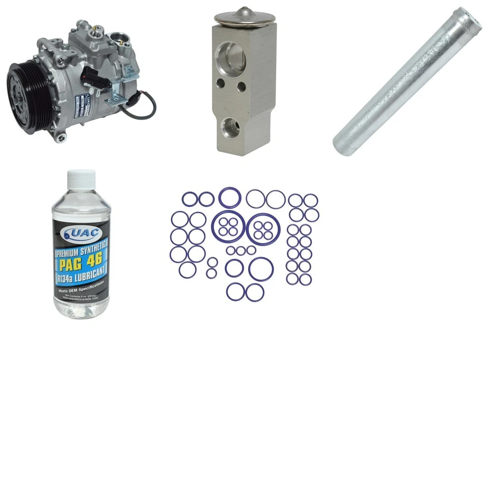 A/C Compressor Kit UAC For 2006-2009 Land Rover Range Rover Sport - Image 1 of 1
