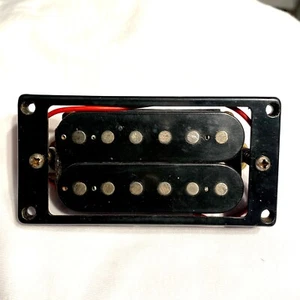 80's Striker By Kramer Korea Bridge Pickup Humbucker Black - Picture 1 of 2