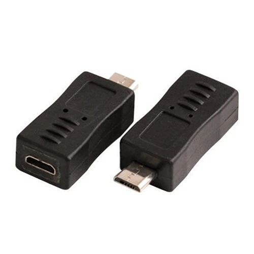 USB 2.0 Micro B 5-pin Male to Female Adapter / Extender / Connector - Image 1 of 1