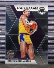 Kareem Abdul-Jabbar 2019-20 Panini Mosaic Hall OF Fame #283 Lakers NBA HOF