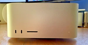 Apple Mac Studio M1-Max 3.2 GHz- 32 GB Ssd 2TB (2022) 10core 24 core eccellente - Photo 1/16