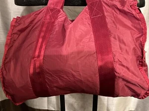 Vintage Calvin Klein lightweight duffel bag Beautiful 36 - Picture 1 of 10