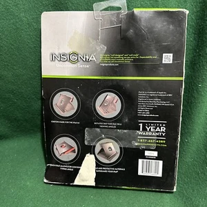 Cubierta/soporte tipo folio giratorio negro Insignia iPad Air 360' - Imagen 1 de 3