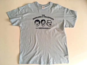 Chicago Champion Coaches Ditka Jackson Quenneville Mustaches Shirt COOL - Picture 1 of 2
