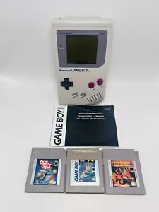 Nintendo Game Boy DMG-01 Bundle With OPERATION C! - Picture 1 of 21