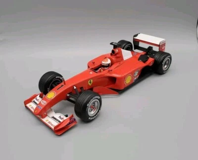 1:18 HotWheels 2001 Michael Schumacher #1 Ferrari F2001 No Box - Image 1 of 4