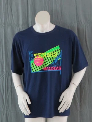 Camiseta Gráfica De Colección - Adidas Neon Pro Tenis Gráfico - Para Hombre Extra Grande  Foto 1 de 4