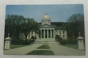 Vermont State Capitol, Montpelier, Vermont. Postcard (E2) - Picture 1 of 2