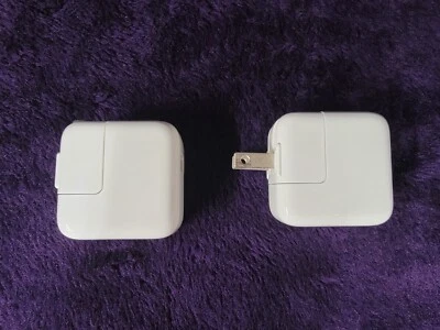 (OEM) Apple 10W USB Power Adapter (Model A1357) (Set of 2) - Image 1 of 3