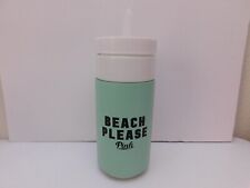 PINK Victoria's Secret Insulated Water Bottle 32 Oz Beach Please - Mint