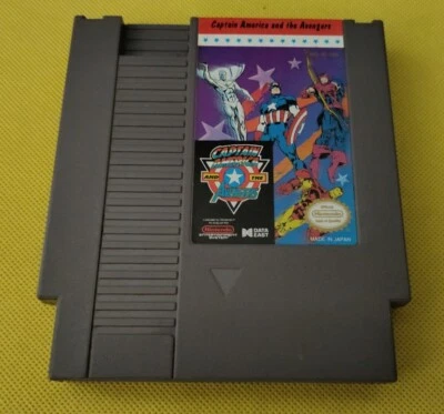 Картридж с игрой Captain America And The Avengers NES Nintendo Marvel Iron Man - Изображение 1 из 4
