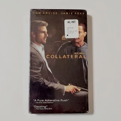 Collateral VHS 2004 Tom Cruise Jamie Foxx  New Sealed  Action - Image 1 of 4