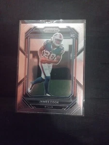 James Cook 2022 Panini Prizm #319 Buffalo Bills RC - Picture 1 of 2