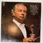 Isaac Stern Z Bartok Sonaty skrzypcowe 1 i 2 Alexander Zakin fortepian Columbia Stereo