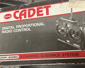 Cox Cadet Digital proportional Radio control Set - Picture 1 of 6