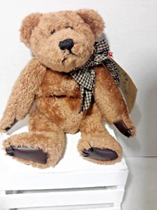 Boyds Bärenkopf J. B. Bean and Associates Classic Brown Jointed Bear - Bild 1 von 3