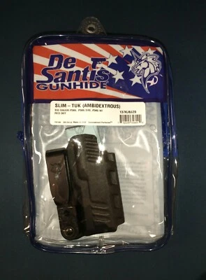 DeSantis Slim Tuk Tuckable Kydex Inside the Waist Band Holster SAME DAY SHIPPING - Image 1 of 2