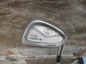 Derecha Damas Dama Cobra Gran Tamaño 7 Hierro Grafito Varilla Longitud Estándar y Tumba - Imagen 1 de 5