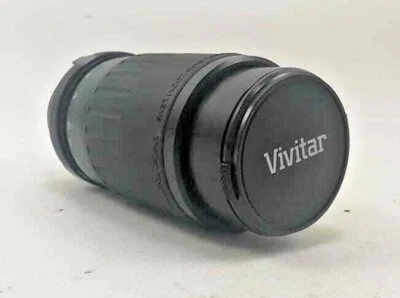 VIVITAR MC 52mm 70/210mm 1:4.5-5.6 OBIETTIVO MACRO FOCUSING ZOOM per Nikon AI - Imagen 1 de 4