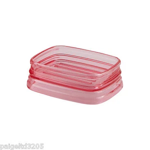 Essential Home Brighton Soap Dish - Bubble Gum / Pink  - Picture 1 of 1