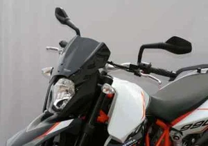MRA SportScreen Windshield for KTM 990 Supermoto SM/SMR - Picture 1 of 1