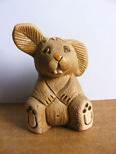 Artesania Rinconada Retired Baby Wild Rabbit #155 Miniature Animal Figurine 