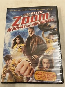 ZOOM: ACADEMY FOR SUPERHEROES - DVD - Picture 1 of 2