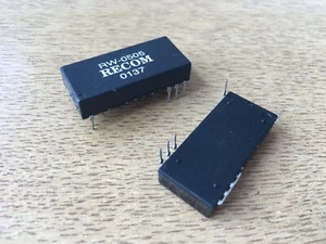 RECOM - RW-0505 Isolated Module DC DC CONVERTER 5V 3W Z3879 - Picture 1 of 1