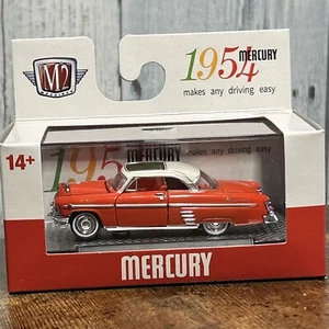 M2 Machines 1954 Mercury Sun Valley Detroit Muscle R77 1:64 - Picture 1 of 13