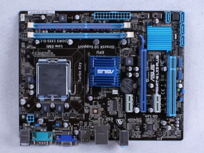 Asus P5G41T-M LX3 PLUS Motherboard Socket LGA 775 Intel G41 DDR3 DIMM uATX - Image 1 of 4