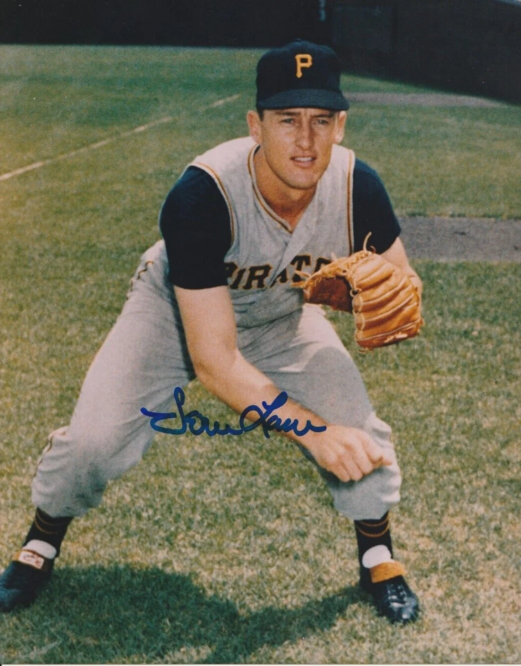 Vern Law Autografiado 8x10 Piratas de Pittsburgh Envío Gratis F964 Foto 1 de 1