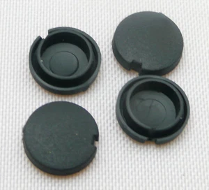 MGF/MG TF MIRROR SCREW CAPS, BLACK, SET OF 4, NEW (EKB100030PMA/EKB100031PMAx4) - Picture 1 of 1
