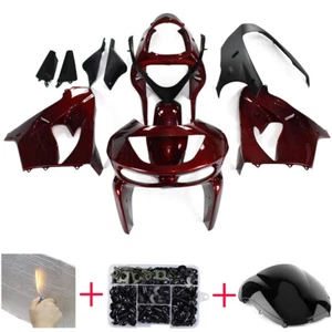 Complete Fairings for 1998 1999 Kawasaki ZX9R ABS Plastic Fairing Kit Bodywork - Picture 1 of 6