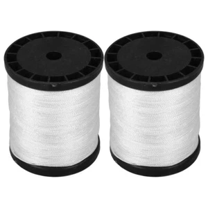 2 Rolls Nylon Thread Construction Tools Twisted Twine For Masonry Work - Picture 1 of 12