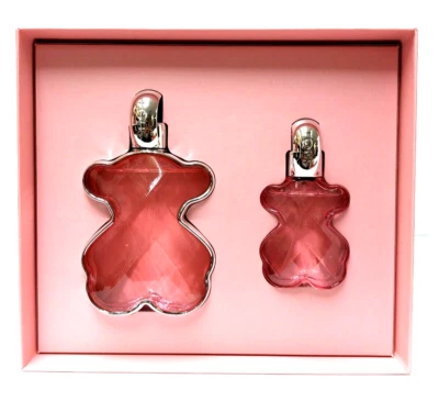 Love Me Eau de Parfum 2 piezas Set de regalo de TOUS para mujer EDP Spray 3,0 oz + 1,0 oz Foto 1 de 4