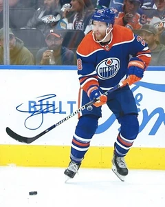 Connor Brown Signed 8x10 Photo Edmonton Oilers Autographed COA - Picture 1 of 1