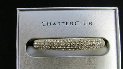 REDUZIDO para Natal Novo Na Caixa Macys Charter Club Joias Pulseira Feminina - Imagem 1 de 4