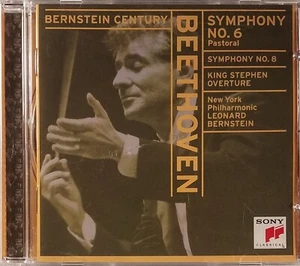Beethoven Symphonies Nos. 6 "Pastoral" & 8; King Stephen Overture (CD) Brand New - Imagen 1 de 2