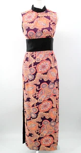 Conjunto de Vestido y Pantalones de Colección para Mujer Años 60 2 PIEZAS Psicodélicos Azafata Años 60 Talla S 2 piezas - Imagen 1 de 23