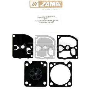 Original ZAMA Membransatz für einige Husqvarna 555 560 562 XP XPG  EL48 Vergaser - Bild 1 von 2