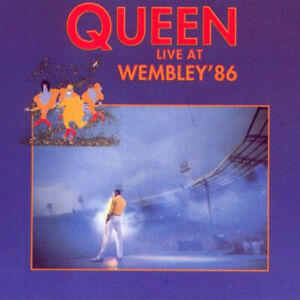 Vinyle 2 LP QUEEN Live at Wembley 86