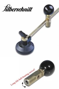 Silberschnitt Pro BALL BEARING Glass Circle Cutter 24-inch Capacity BO 511.51 - Picture 1 of 1