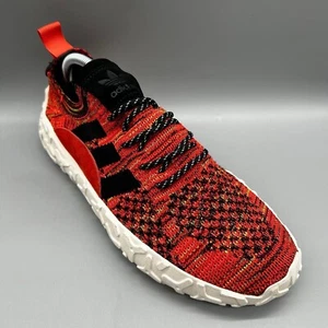 Adidas F/22 Primeknit Raw Amber Black White B41737 Mens Uk 9 Trail Trainers - Picture 1 of 9