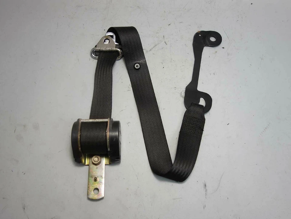 BMW E24 633CSi 1980-1984 cupé cinturón de seguridad delantero derecho pasajero sujeción OEM Foto 1 de 3