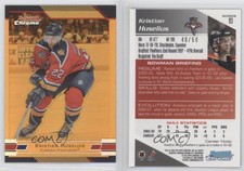 2003 Bowman Chrome Draft Picks & Prospects Gold Refractor /50 Kristian Huselius