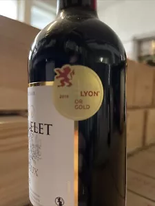 128 WD Punkte😎 6x 750ml Bordeaux Château Chauvelet 20l8 Gold medaille - Bild 1 von 7