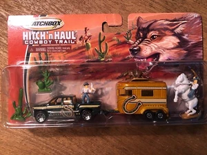 Matchbox Cars Hitch'n Haul Cowboy Trail 2005 Mattel NEW Mint Box - Picture 1 of 9