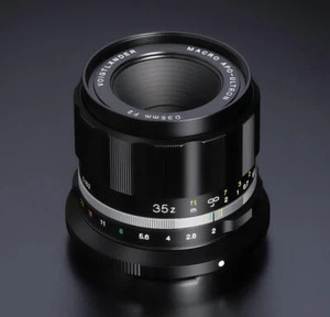 Voigtlander USA Warranty D35mm F2 Macro APO Ultron for Nikon Z APS-C DX Mount - Picture 1 of 1