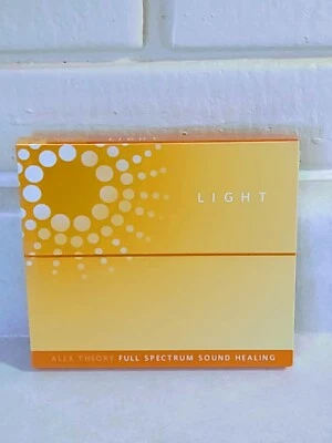 LIGHT BY ALEX THEORY : FULL SPECTRUM SOUND HEALING - CD (2008) - Image 1 of 2